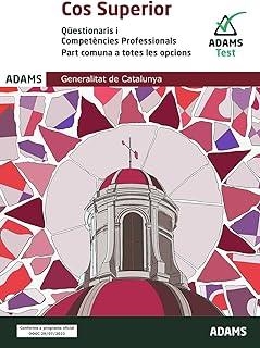 COS SUPERIOR. (TEST). QUESTIONARIS I COMPETENCIES PROFESSIONALS | 9788411167611 | VARIOS AUTORES