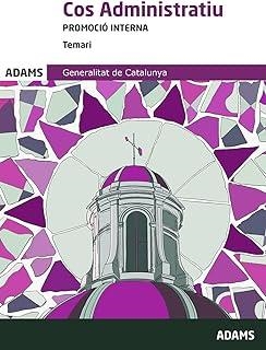 COS ADMINISTRATIU. PROMOCIO INTERNA. TEMARI | 9788411167345 | VARIOS AUTORES