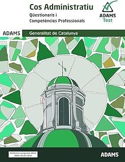 COS ADMINISTRATIU. TEST. QUESTIONARIS I COMPETENCIES PROFESSIONALS | 9788411166782 | VARIOS AUTORES