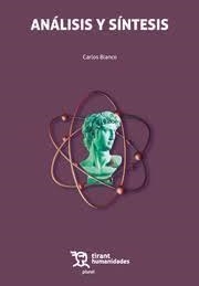 ANÁLISIS Y SÍNTESIS | 9788419825803 | BLANCO, CARLES