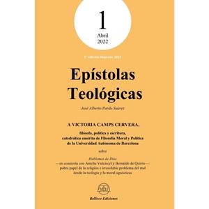 EPISTOLAS TEOLOGICAS 1 - A VICTORIA CAMPS CERVERA | 9788412715941 | PARDO SUÁREZ, JOSÉ ALBERTO