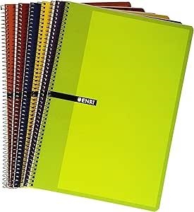 LLIBRETA FOLI ENRI TAPA TOVA ESPIRAL PAUTA | 8412771084325