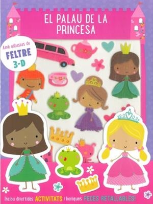 PALAU DE LA PRINCESA FELTRE 3-D, EL | 9788412566468 | MACHELL, DAWN