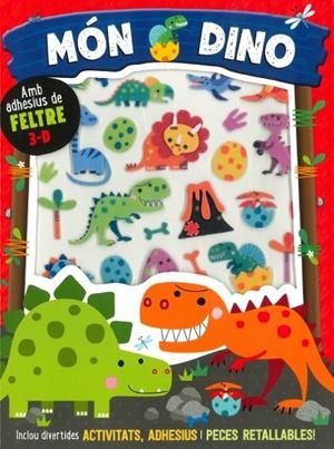 MÓN DINO FELTRE 3-D | 9788412566451 | LYNCH, STUART