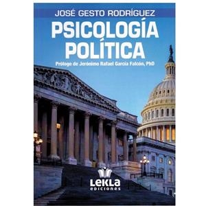 PSICOLOGIA POLITICA | 9788412750560 | GESTO RODRIGUEZ, JOSE