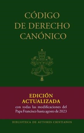 CODIGO DE DERECHO CANONICO. AGOSTO 2023 | 9788422022909