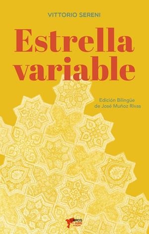 ESTRELLA VARIABLE | 9788412669848 | SERENI, VITTORIO