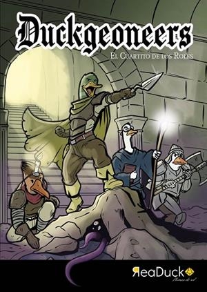 DUCKGEONEERS | 9788418406560 | EL CUARTITO DE LOS ROLES