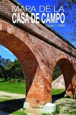 MAPA DE LA CASA DE CAMPO ESCALA 1:10000 | 9788409349159