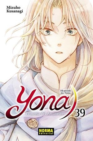 YONA, PRINCESA DEL AMANECER 39 | 9788467962024 | KUSANAGI, MIZUHO