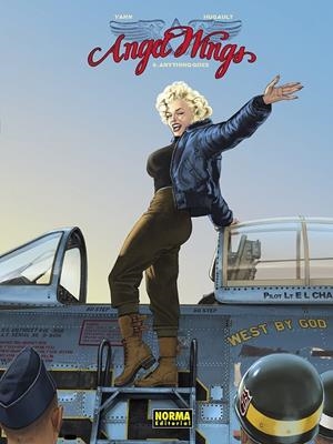 ANGEL WINGS 08 : ANYTHING GOES | 9788467966657 | YANN / HUGAULT