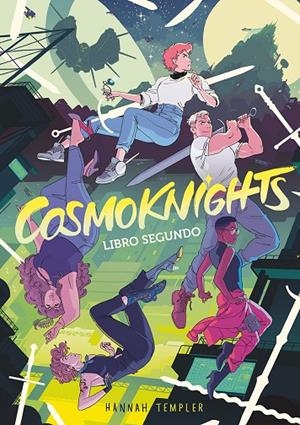 COSMOKNIGHTS 02 | 9788467963939 | TEMPLER, HANNAH