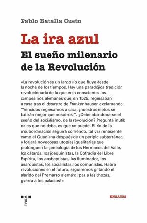 IRA AZUL, LA | 9788419823557 | BATALLA CUETO, PABLO