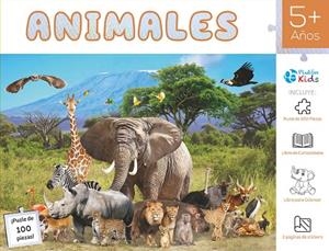 ANIMALES | 9788419651495 | VARIOS AUTORES