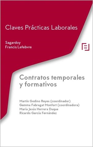 CONTRATOS TEMPORALES Y FORMATIVOS | 9788419896421 | LEFEBVRE-EL DERECHO