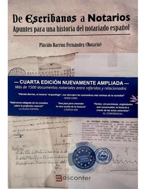 DE ESCRIBANOS A NOTARIOS | 9788409557226 | BARRIOS FERNANDEZ, PLACIDO