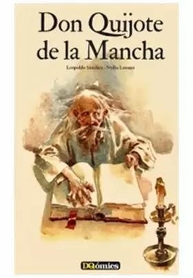 DON QUIJOTE DE LA MANCHA | 9788412471977 | SANCHEZ, LEOPOLDO