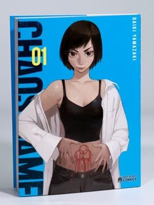 CHAOS GAME 01 | 9788419084675 | YAMAZAKI, DAIKI