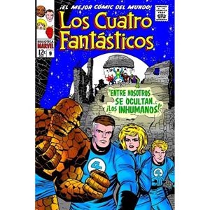 BIBLIOTECA MARVEL 36. LOS 4 FANTASTICOS 09 : 1965-66 | 9788411509060 | VARIOS AUTORES
