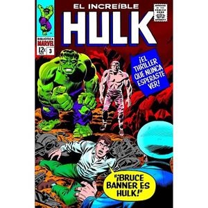 BIBLIOTECA MARVEL 37. EL INCREIBLE HULK 03 : 1965-66 | 9788411509077 | VARIOS AUTORES
