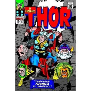 BIBLIOTECA MARVEL 38. EL PODEROSO THOR 06 : 1965-66 | 9788411509084 | VARIOS AUTORES