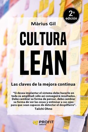CULTURA LEAN (2 EDICIÓN) | 9788419841353 | GIL MENDOZA, MÀRIUS