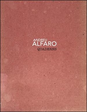 ANDREU ALFARO QUADERNS | 9788491336174 | VARIOS AUTORES