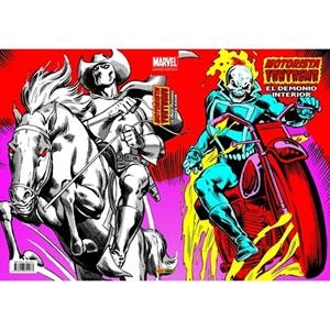 MARVEL LIMITED. MOTORISTA FANTASMA 04 : EL DEMONIO INTERIOR | 9788418814433 | FLEISHER, MICHAEL / PERLIN, DON