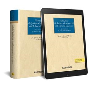 ESTUDIOS DE JURISPRUDENCIA SOCIAL DEL TRIBUNAL SUPREMO | 9788411625364 | GARCÍA MURCIA, JOAQUÍN