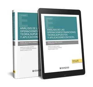ANALISIS DE LAS OPERACIONES FINANCIERAS TEORIA SUPUESTOS Y APLICACIONES | 9788411638234 | ALVAREZ ESPIÑO, MARCOS/GARRIDO RUSO, MARÍA/LÓPEZ PENABAD, MARÍA CELIA/RODRÍGUEZ SANDÍAS, ALFONSO