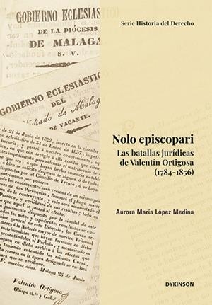 NOLO EPISCOPARI | 9788411706933 | LOPEZ MEDINA, AURORA MARÍA