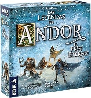 LEYENDAS DE ANDOR, LAS : EL FRIO ETERNO | 8436607940487