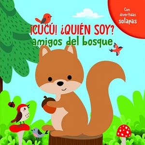 AMIGOS DEL BOSQUE (CUCÚ ¿QUIÉN SOY?) | 9789463546737