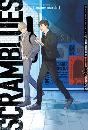 SCRAMBLUES | 9788419914774 | MAME, MARCH