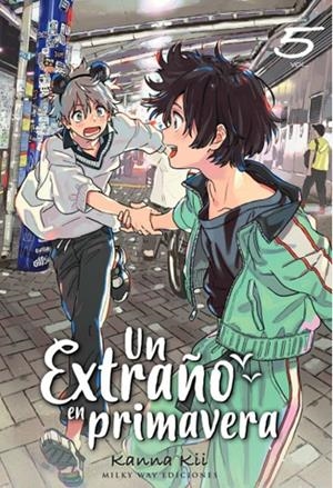EXTRAÑO EN PRIMAVERA 05, UN | 9788419914804 | KANNA, KII