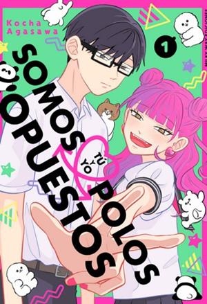 TÚ Y YO SOMOS POLOS OPUESTOS 01 | 9788419914637 | AGASAWA, KOCHA