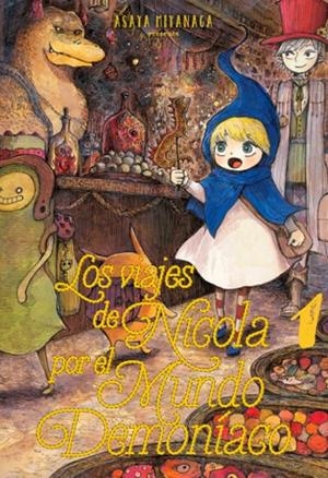 VIAJES DE NICOLA POR EL MUNDO DEMONÍACO 01, LOS | 9788419914767 | MIYANAGA, ASAYA