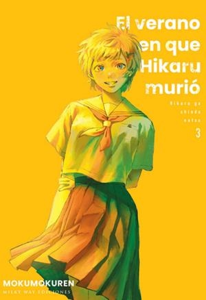 VERANO EN QUE HIKARU MURO 03, EL | 9788419914798 | MOKUMOKUREN