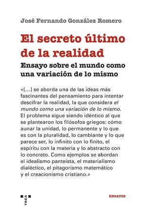 SECRETO ÚLTIMO DE LA REALIDAD, EL | 9788419823595 | GONZÁLEZ ROMERO, JOSÉ FERNANDO