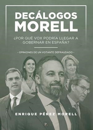 DECÁLOGOS MORELL | 9788419537324 | PÉREZ MORELL, ENRIQUE