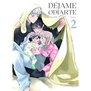 DEJAME ODIARTE 02 | 9788419610904 | HIJIKI