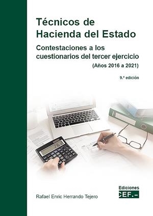 TECNICOS DE HACIENDA DEL ESTADO CONTESTACIONES A LOS CUESTIONARIOS DEL | 9788445446690 | HERRANDO TEJERO, RAFAEL ENRIC