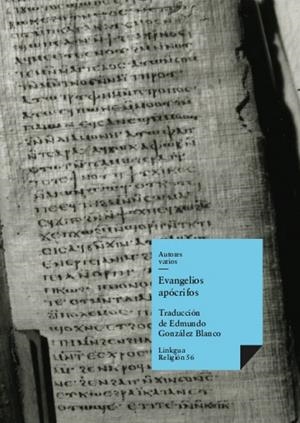 EVANGELIOS APOCRIFOS | 9788411268042 | VARIOS, AUTORES