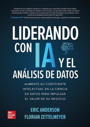 LIDERANDO CON IA Y EL ANALISIS DE DATOS | 9786071521750 | ANDERSON
