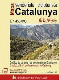 MAPA SENDERISTA I CICLOTURISTA DE CATALUNYA | 9788412642070