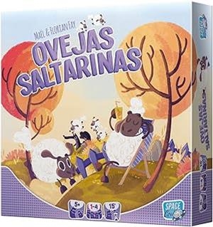 OVEJAS SALTARINAS | 3558380108634