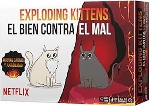EXPLODING KITTENS EL BIEN CONTRA EL MAL | 810083044699
