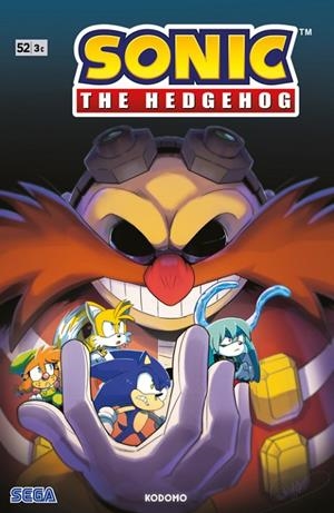 SONIC : THE HEDHEGOG 52 | 9788419972392 | FLYNN, IAN