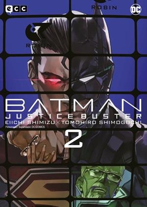 BATMAN : JUSTICE BUSTER 02 | 9788419972347 | EIICHI, SHIMIZU
