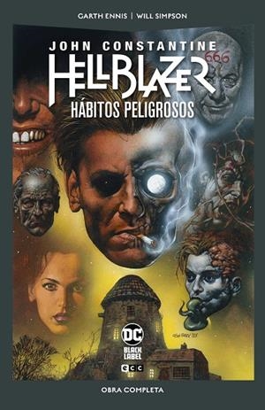 HELLBLAZER : HÁBITOS PELIGROSOS (DC POCKET) | 9788419972149 | ENNIS, GARTH